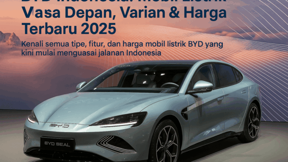 BYD Mobil Listrik Masa Depan, Varian & Harga Terbaru 2025