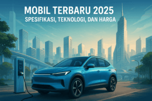 Inilah Mobil Terbaru 2025 dengan Spesifikasi dan Teknologi Paling Canggih